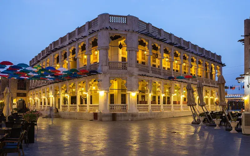 Solo Travel in Doha Itinerary: Souq Waqif