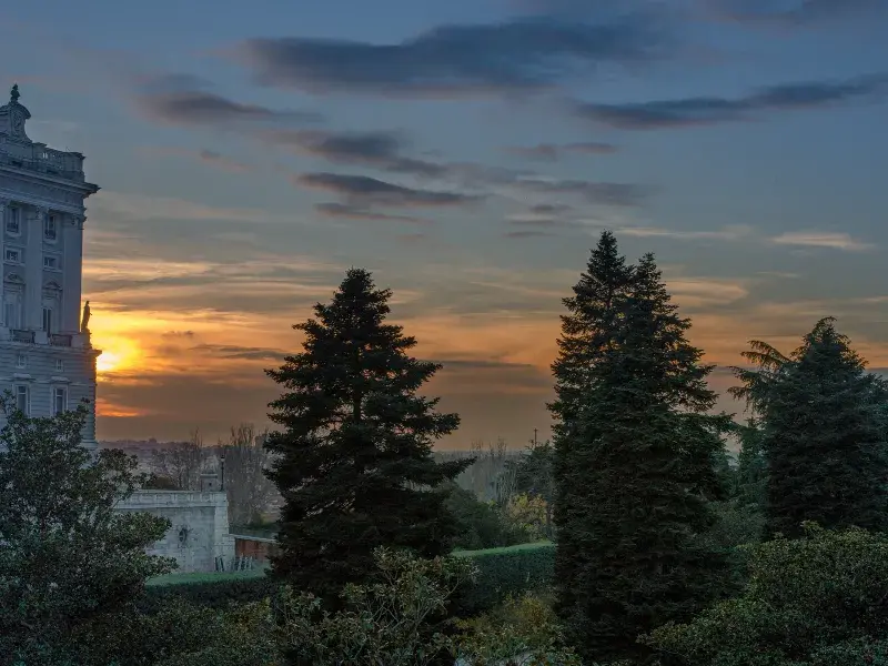 Madrid in 5 Days: The Royal Palace Gardens