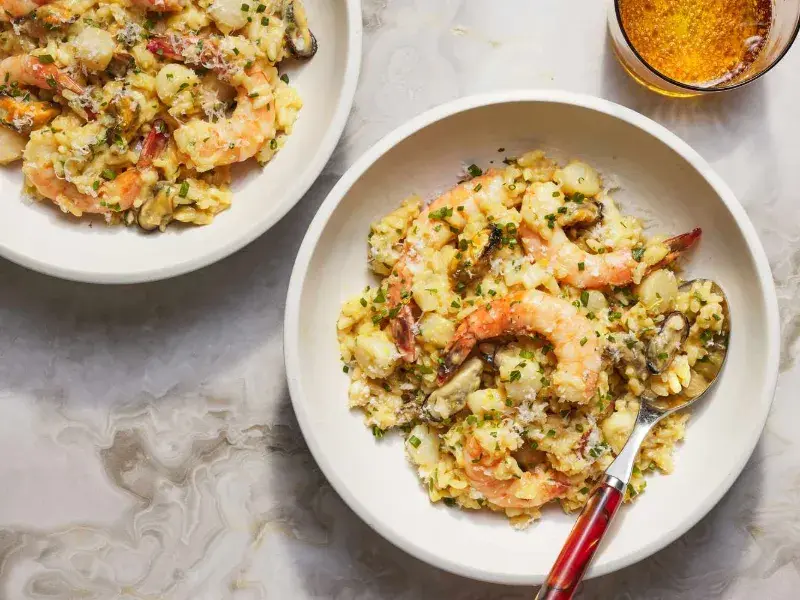 Seafood Risotto