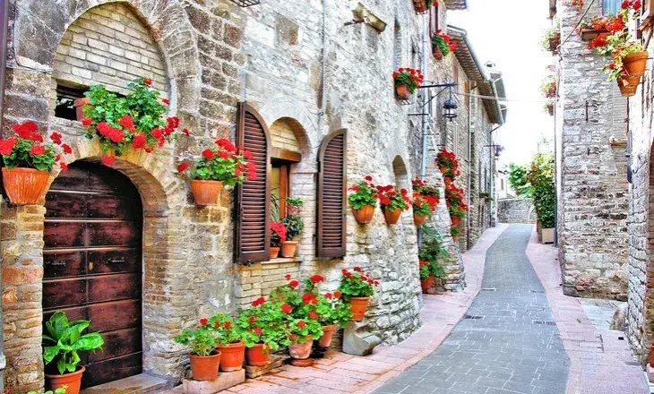 Assisi to Rome and Departure